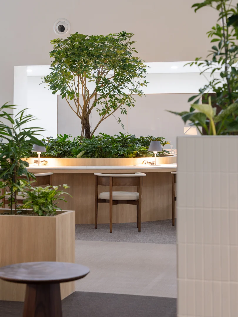 Kaist lobby remodeling project view 5